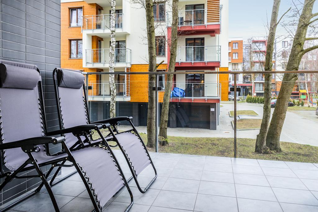 Apartament Kristina Osiedle Polanki Kolberg Exterior foto