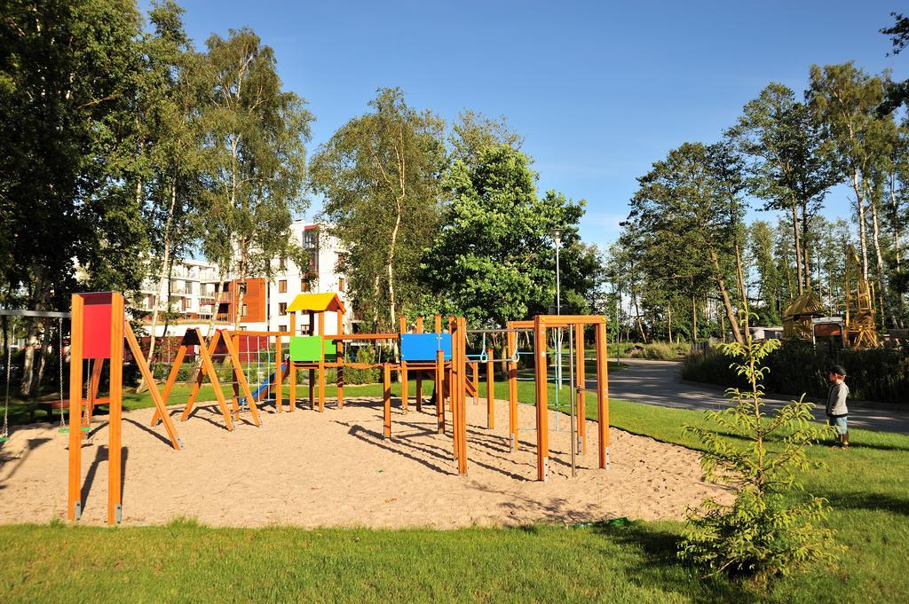 Apartament Kristina Osiedle Polanki Kolberg Exterior foto