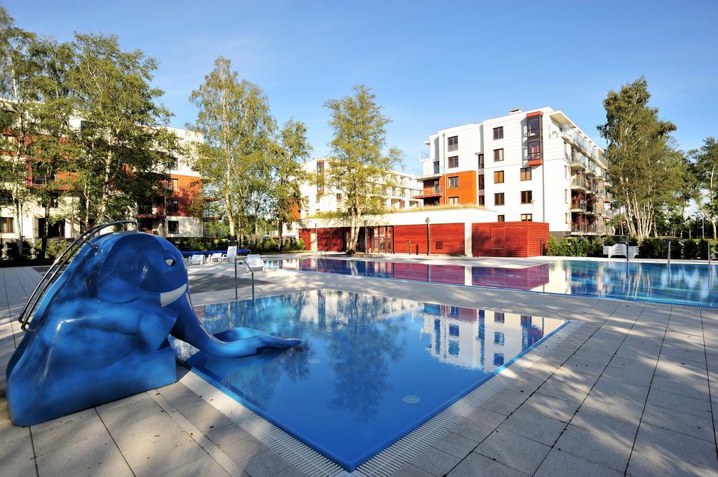 Apartament Kristina Osiedle Polanki Kolberg Exterior foto
