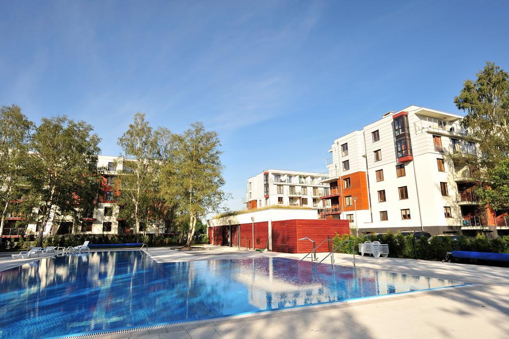 Apartament Kristina Osiedle Polanki Kolberg Exterior foto