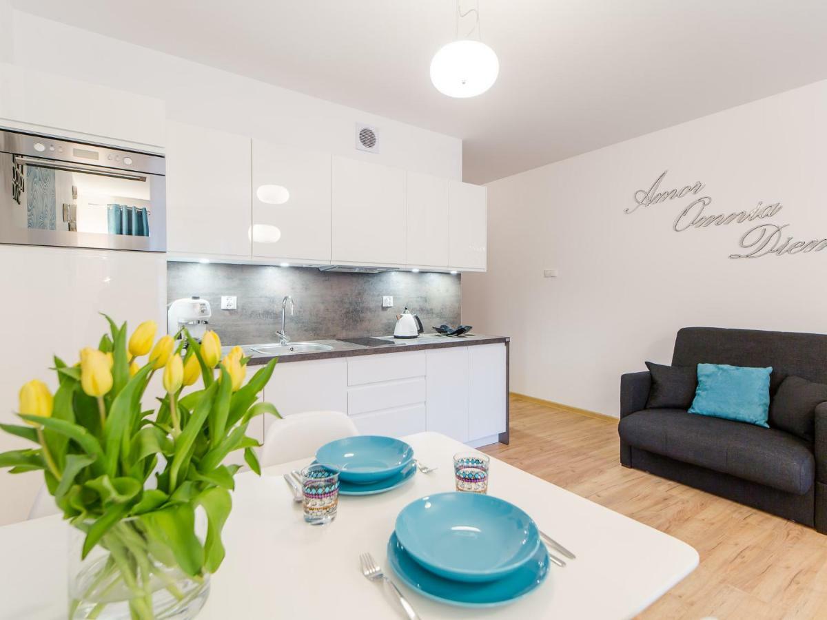 Apartament Kristina Osiedle Polanki Kolberg Exterior foto