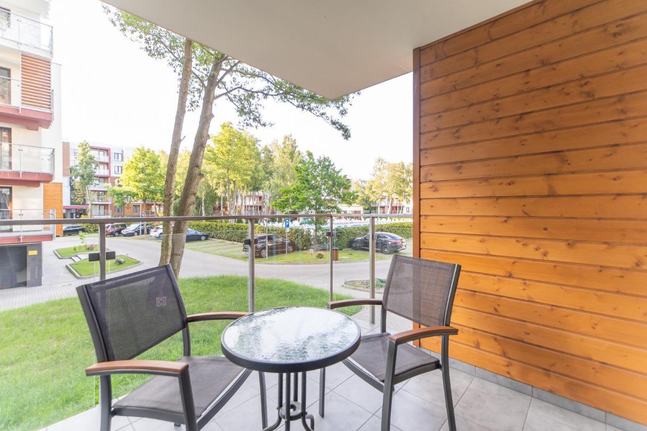 Apartament Kristina Osiedle Polanki Kolberg Exterior foto