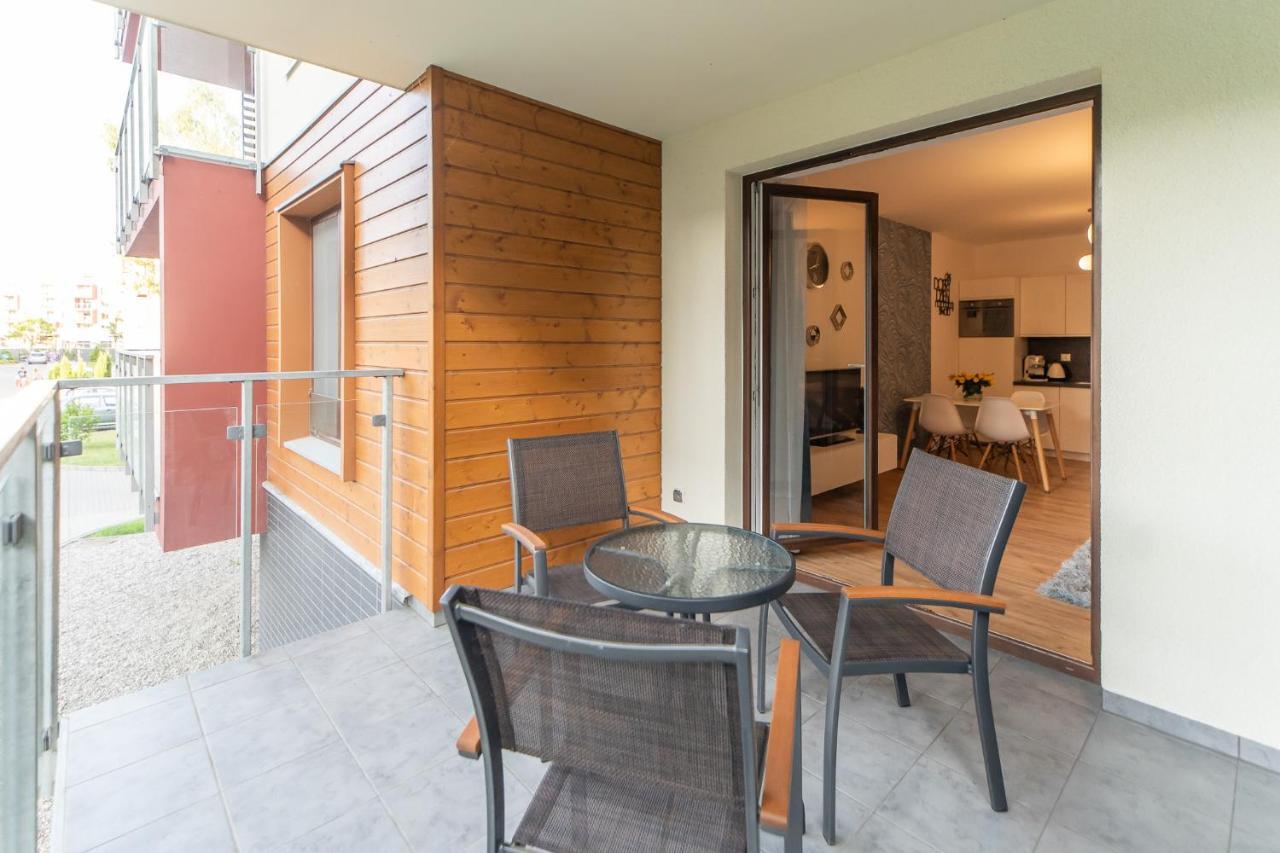 Apartament Kristina Osiedle Polanki Kolberg Exterior foto