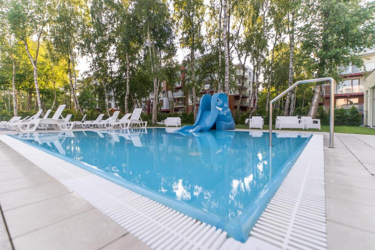 Apartament Kristina Osiedle Polanki Kolberg Exterior foto