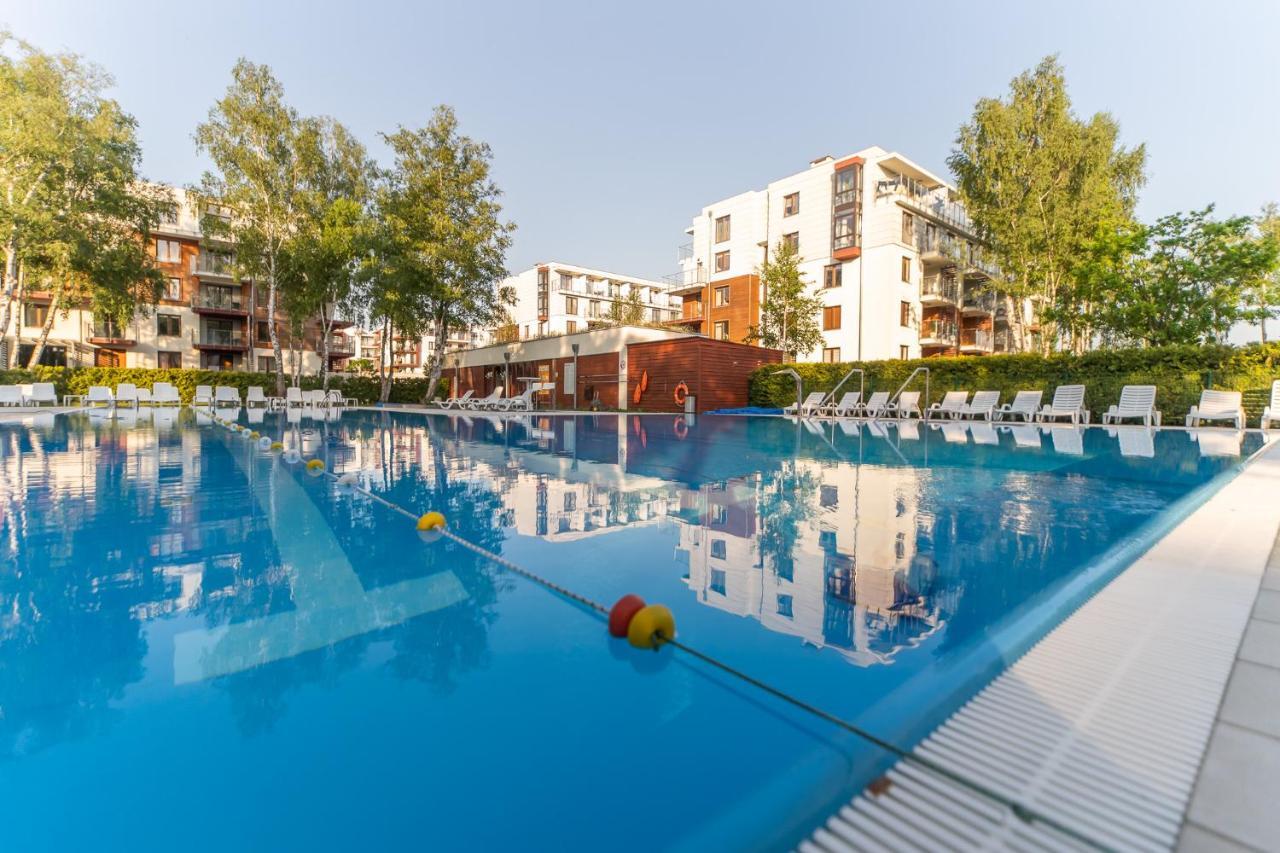 Apartament Kristina Osiedle Polanki Kolberg Exterior foto